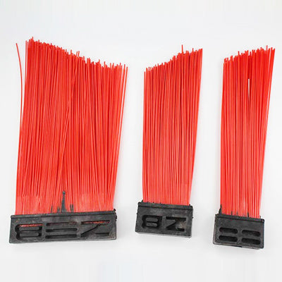 Brosse d'assainissement carrée