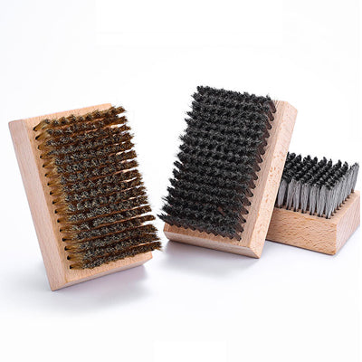 Brosse métallique pour panneaux Vanico, brosse pour panneaux antirouille
