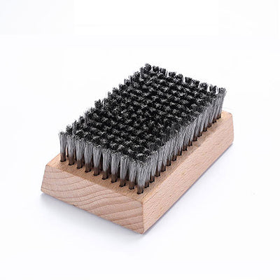 Brosse métallique pour panneaux Vanico, brosse pour panneaux antirouille