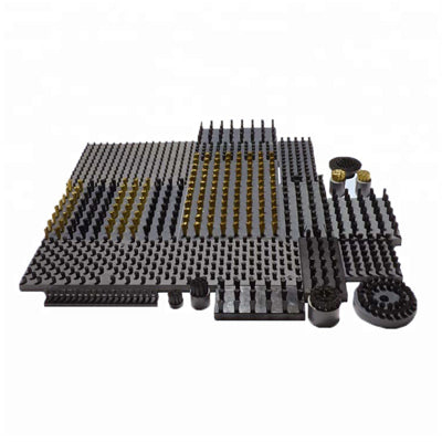 Brosses pour panneaux Vanico, brosses pour panneaux de tour, grandes brosses plates pour panneaux VPC/PP