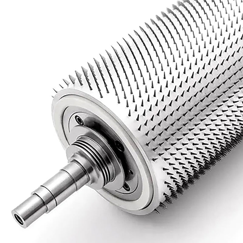 Rouleaux à aiguilles Vanico pour applications de poinçonnage et de perçage industriels, tailles personnalisées disponibles.