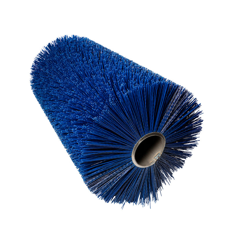 Brosse de nettoyage de route Vanico, brosses de balayage de neige, poils de balai rotatif, brosse à rouleau de balayage de neige, tailles personnalisées disponibles.