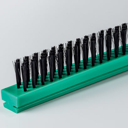 Brosse à panneau Vanico avec support et rail à rainure