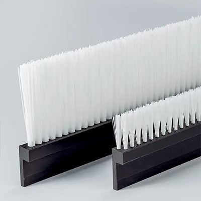 Brosse à panneau Vanico avec support et rail à rainure
