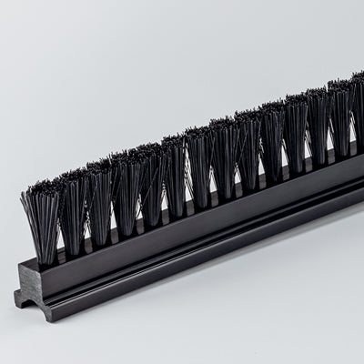 Brosse à panneau Vanico avec support et rail à rainure