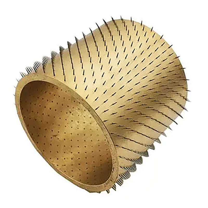 Rouleaux à aiguilles Vanico pour applications de poinçonnage et de perçage industriels, tailles personnalisées disponibles.
