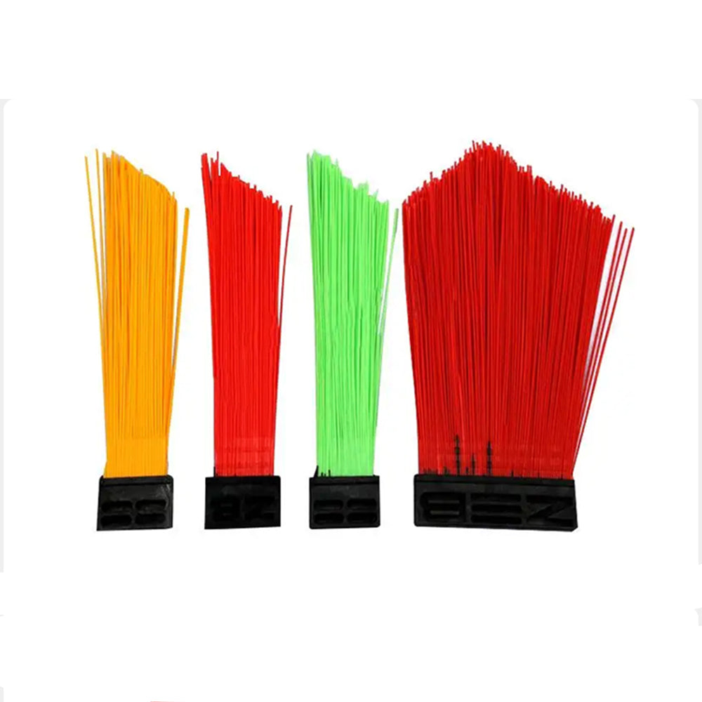Brosse d'assainissement carrée