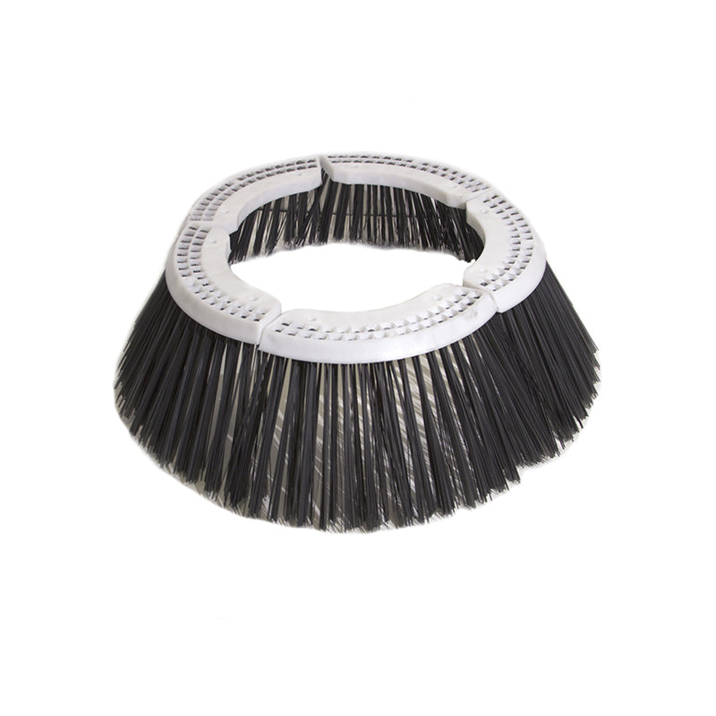 Brosse de nettoyage de route Vanico, brosses de balayage de neige, poils de balai rotatif, brosse à rouleau de balayage de neige, tailles personnalisées disponibles.