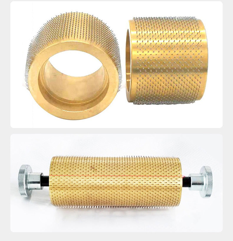 Rouleaux à aiguilles Vanico pour applications de poinçonnage et de perçage industriels, tailles personnalisées disponibles.