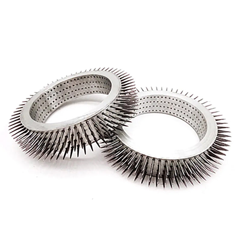 Rouleaux à aiguilles Vanico pour applications de poinçonnage et de perçage industriels, tailles personnalisées disponibles.