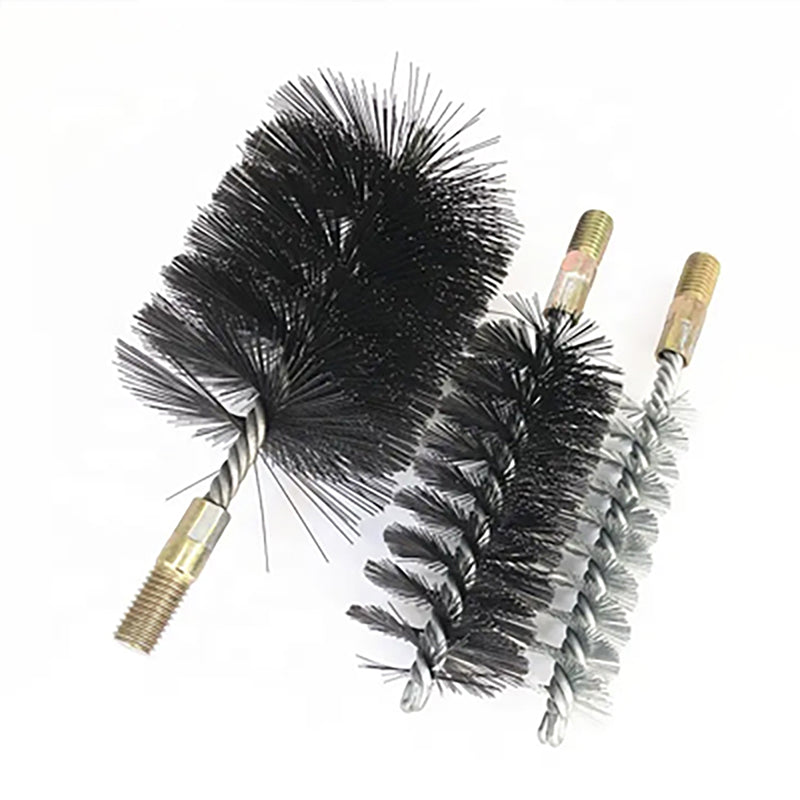 Les petites brosses de nettoyage de tuyaux Vanico peuvent être personnalisées en taille et en matériau.