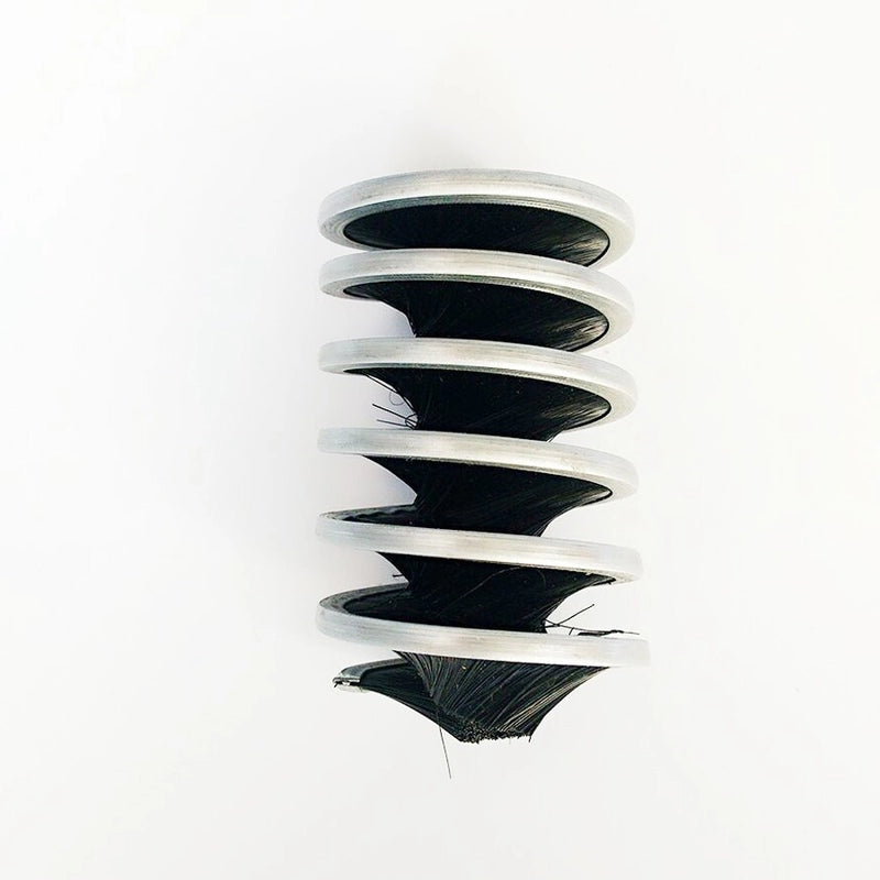 Brosse spirale externe courbée Vanico