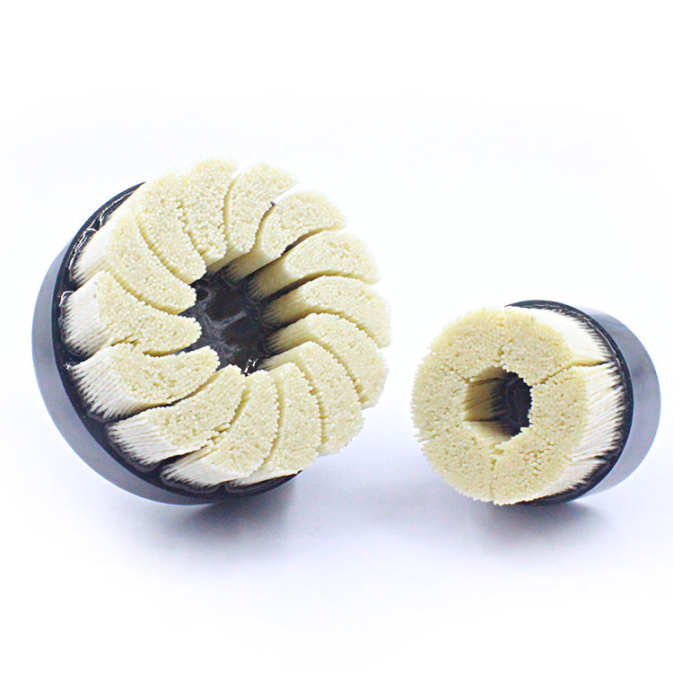 Brosse à disque abrasive en carbure de silicium Vanico, tailles personnalisées disponibles.