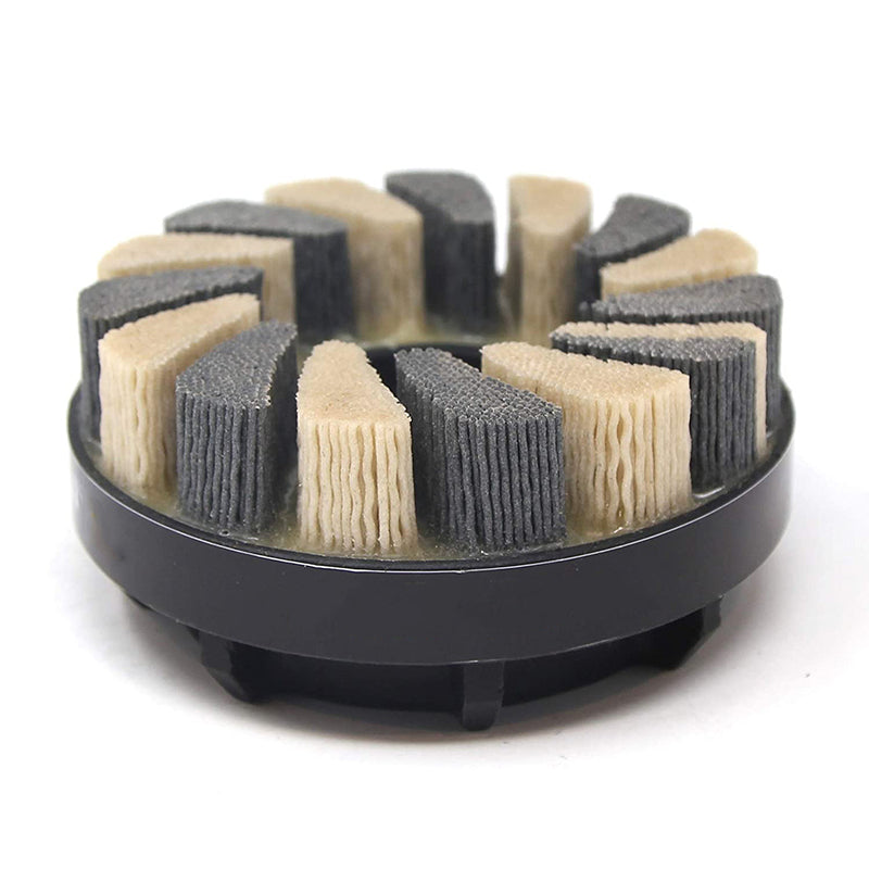 Brosse à disque abrasive en carbure de silicium Vanico, tailles personnalisées disponibles.