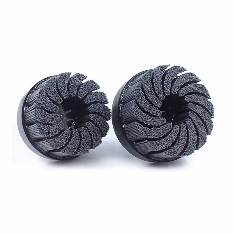 Brosse à disque abrasive en carbure de silicium Vanico, tailles personnalisées disponibles.