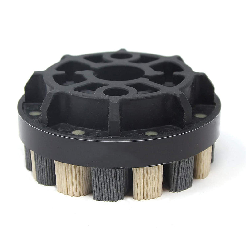 Brosse à disque abrasive en carbure de silicium Vanico, tailles personnalisées disponibles.