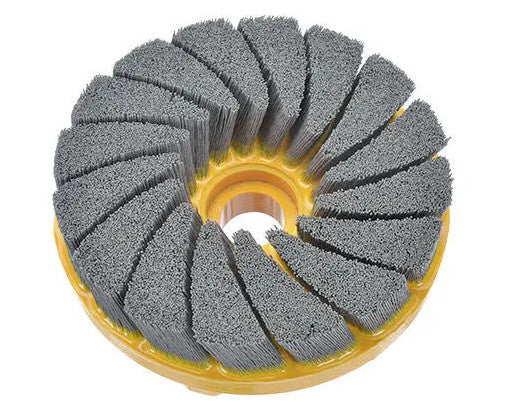 Brosse à disque abrasive en carbure de silicium Vanico, tailles personnalisées disponibles.