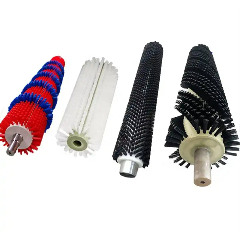 Vanico Industrial brush rollers, professional manufacturer of custom nylon bristle rollers