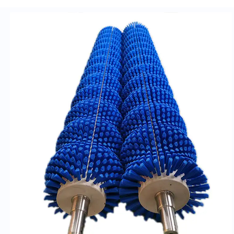 Vanico Industrial brush rollers, professional manufacturer of custom nylon bristle rollers