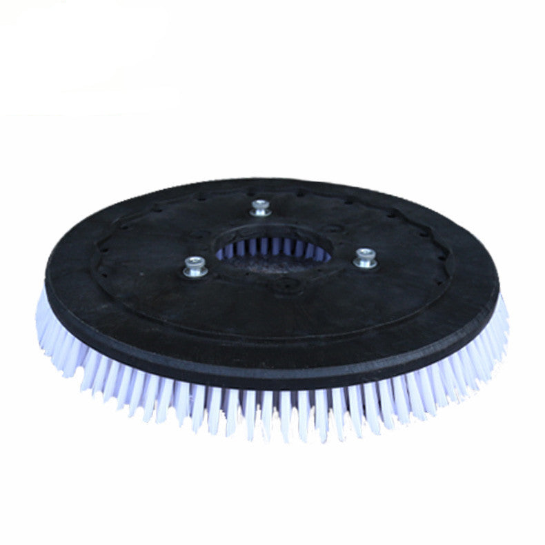 Round sanitation brush