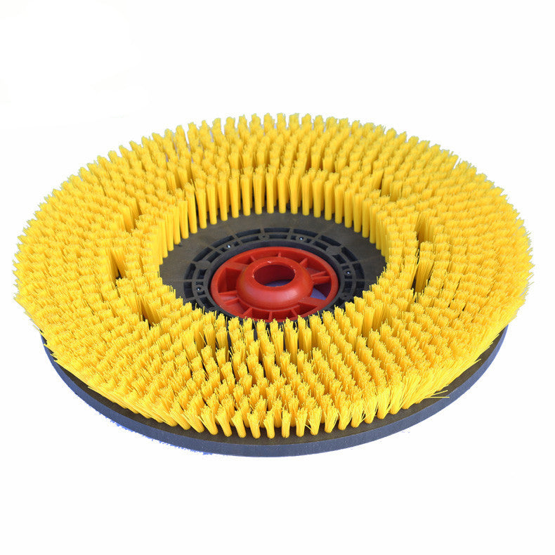 Round sanitation brush