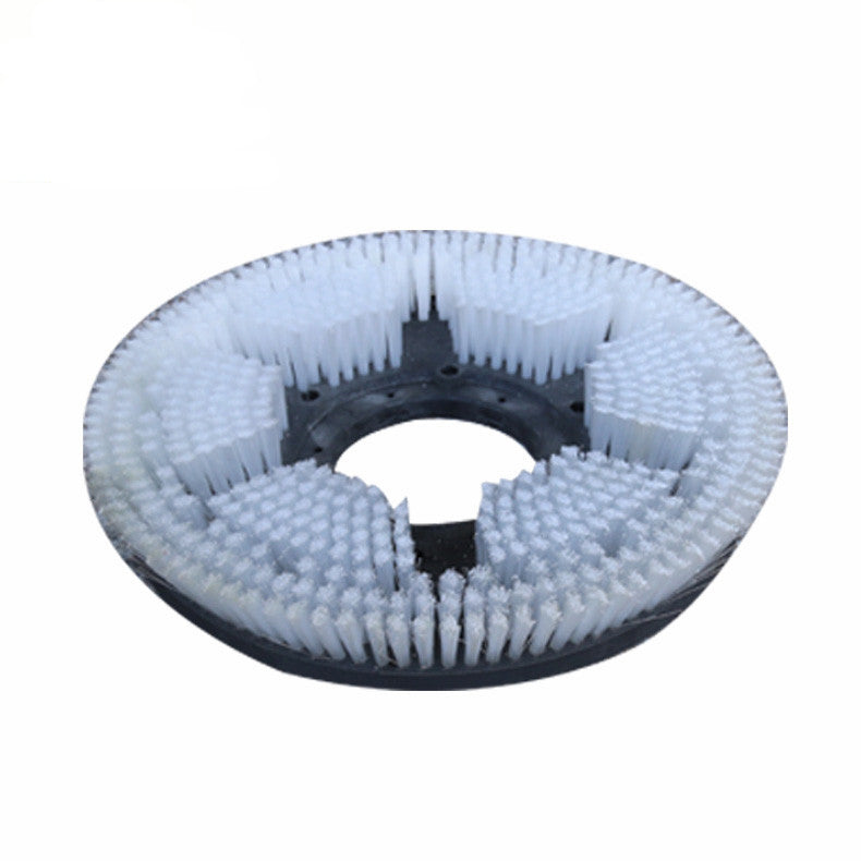 Round sanitation brush