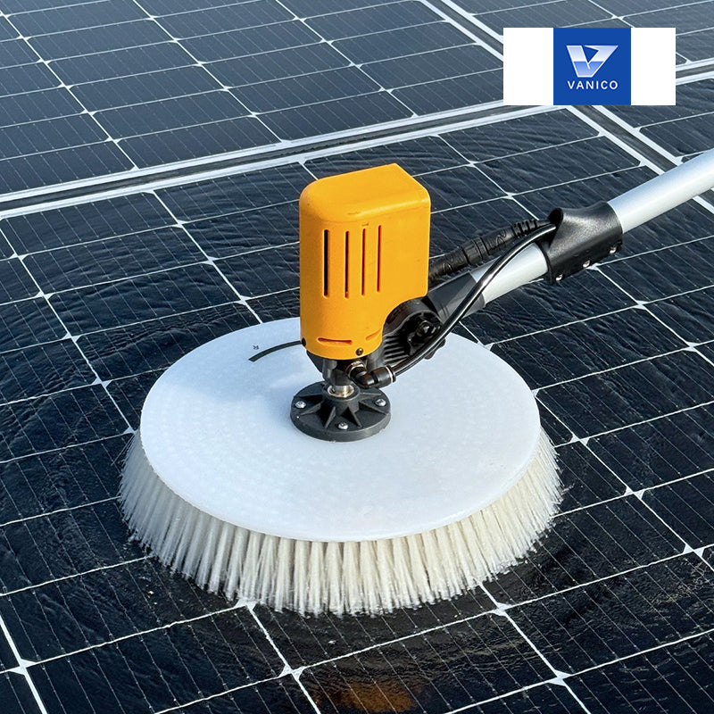 Vanico X3 single-head solar panel cleaning brush