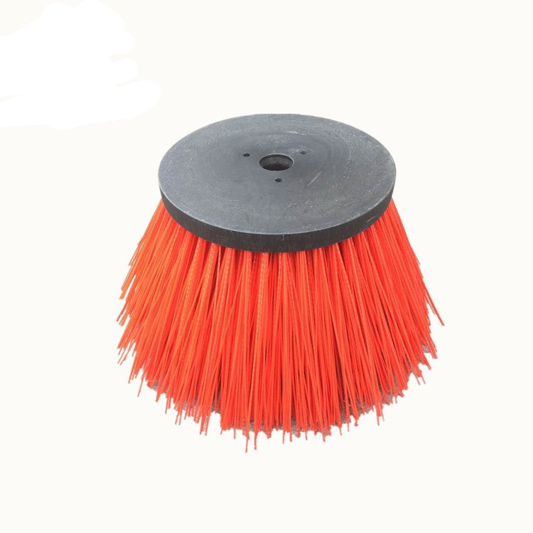 Round sanitation brush