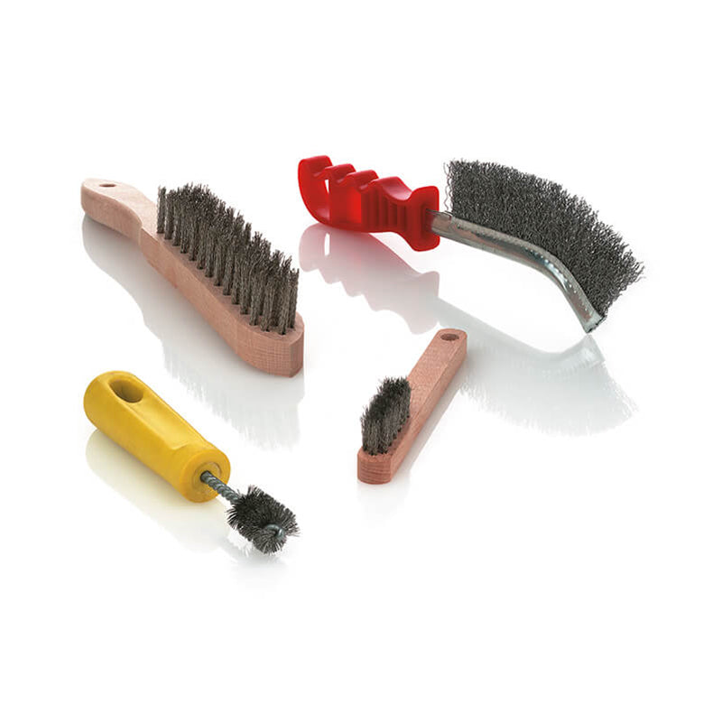 Vanico Hand scratch brush Spark plug brush File cleaner