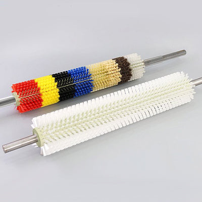 Vanico Industrial brush rollers, professional manufacturer of custom nylon bristle rollers