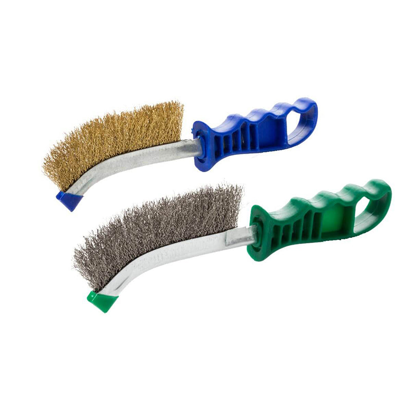 Vanico Hand scratch brush Spark plug brush File cleaner