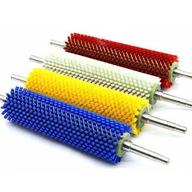 Vanico Industrial brush rollers, professional manufacturer of custom nylon bristle rollers