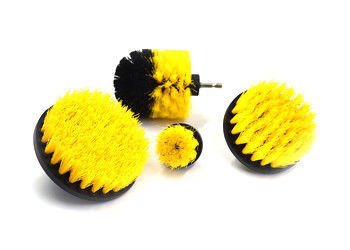 Vanico drill bit cleaning brush power tile scrub brush for hand tool custom sizes available