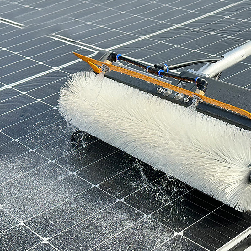 Vanico X5 roller brush solar panel cleaning machine, roller brush accessories