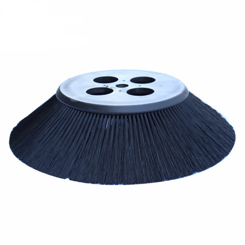 Round sanitation brush